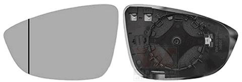 5806837 VAN Wezel Зеркальный элемент левого зеркала заднего вида